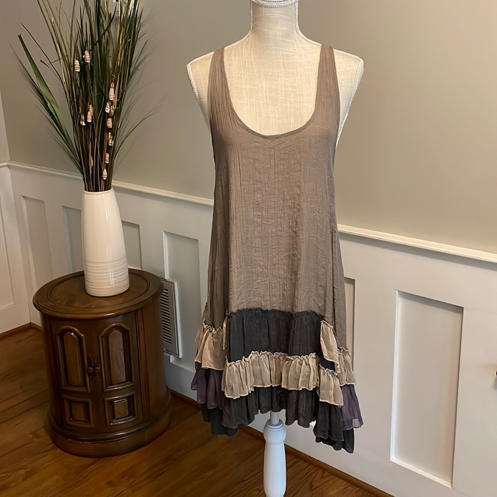 Cecico sheer tunic or dress